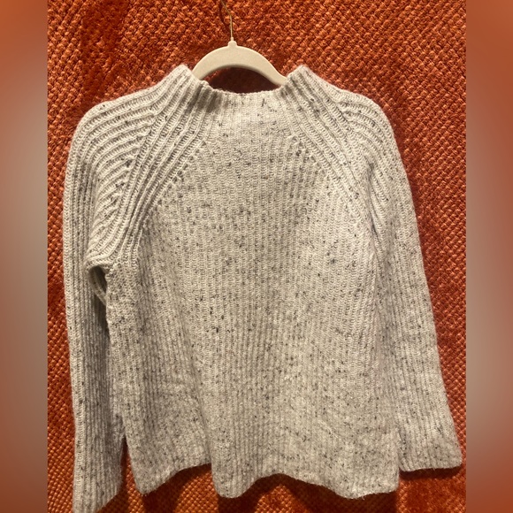Madewell Donegal Northfield MockNeck Sweater, size Large - Picture 6 of 6